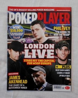 Časopis PokerPlayer Magazin November 2009 - anglicky