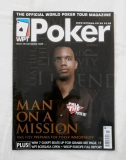 Časopis WPT Poker Magazine November 2009 - anglicky