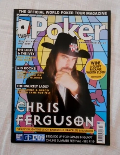 Časopis WPT Poker Magazine July 2009 - anglicky