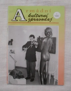 Časopis Armádní kulturní zpravodaj číslo 1 rok 1995