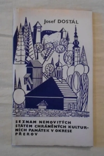 Seznam nemovitých státem chráněných kulturních památek v okrese Přerov - 1980