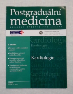 Časopis Postgraduální medicína 3 / 2020 - Kardiologie