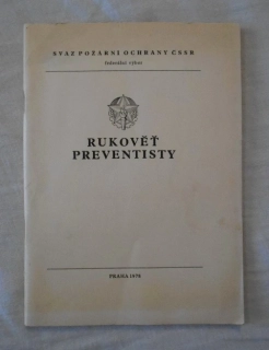 Zdeněk Doležal - Rukověť preventisty Požární ochrany - 1978