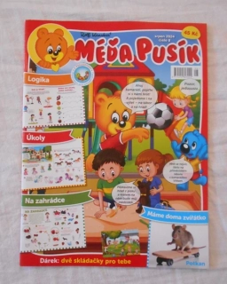 Časopis Méďa Pusík rok 2024 číslo 8