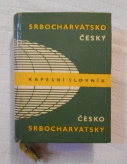 Dr. Miloš Noha - Srbocharvátsko-český a česko-srbocharvátský kapesní slovník - 1967