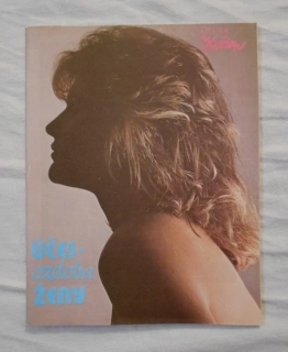 Časopis Účes - ozdoba ženy - Ateliér Květen 131 - číslo 4/1990