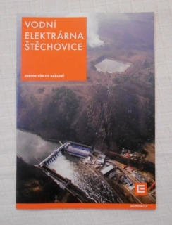 Brožura Vodní elektrárna Štěchovice - ČEZ