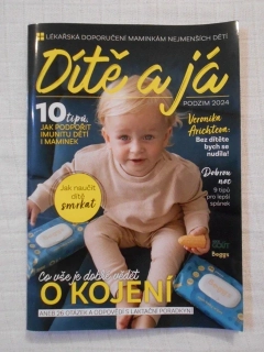 Časopis Dítě a já Podzim 2024