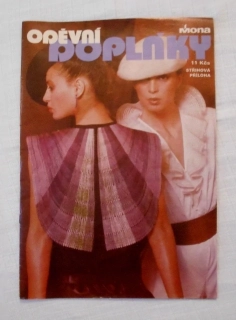 Časopis Oděvní doplňky - Mona 1983