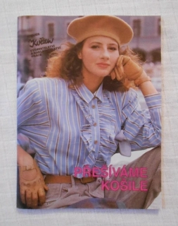 Časopis Přešíváme košile - Ateliér Květen 134 - číslo 3/1991