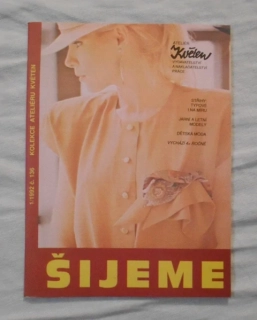 Časopis Šijeme - Ateliér Květen 136 - číslo 1/1992