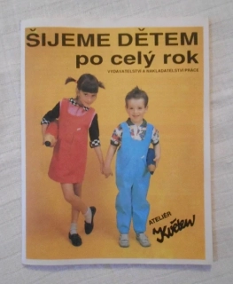 Časopis Šijeme dětem po celý rok - Ateliér Květen 133 - číslo 2/1991