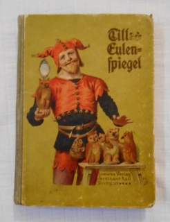 Georg Paysen Petersen - Till Eulenspiegels lustige Streiche - 20. léta německy
