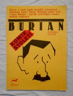 Ondřej Suchý - Vlasta Burian - komik století - 1991