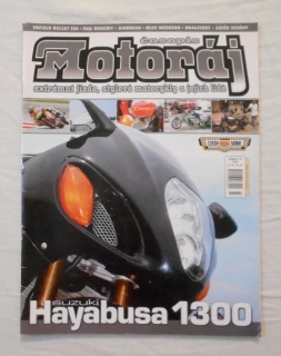 Časopis Motoráj rok 2003 číslo 11 listopad