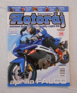 Časopis Motoráj rok 2004 číslo 1-2 leden-únor