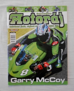 Časopis Motoráj rok 2004 číslo 3-4 březen-duben