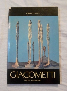 Payot Lausanne - Giacometti - Hallwag 1970 - francouzsky