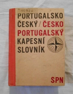 Portugalsko-český a česko-portugalský kapesní slovník - SPN 1964
