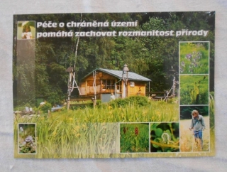 Pohlednice Stanice mladých ochránců přírody Dřípatka Prachatice - barevná nepoužitá