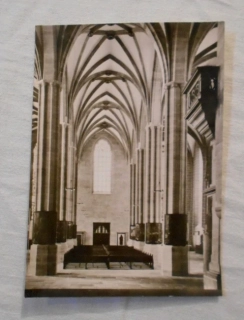 Pohlednice Erfurt Marien-Dom Langhaus - NDR 1978