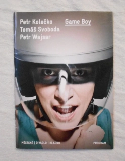 Program Game Boy - muzikál Městské divadlo Kladno 2010