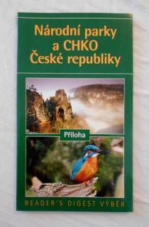 Národní parky a CHKO České republiky - Reader´s Digest Výběr 2010
