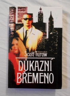 Scott Turow - Důkazní břemeno  - KK 1994