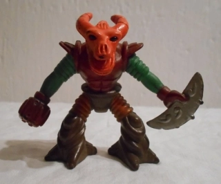 Dětská figurka - Gormiti neurčený bojovník - 7 cm