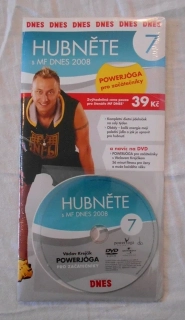 DVD Hubněte s Mf Dnes 2008 7 - DVD NEVYBALENÉ