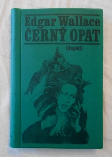 Edgar Wallace - Černý opat - NV 1971