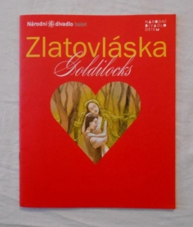 Program Národní divadlo 2006 - Zlatovláska balet pro děti
