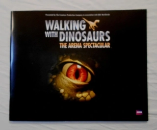 Program Walking with Dinosaurs The Arena Spectacular - 2008