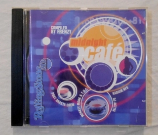 CD Midnight café Compiled by Frenzy - edice časopisu Rolling Stone