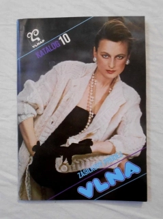 Zásilkový prodej Vlna katalog 10 - Vlnap 1990
