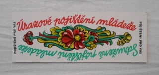 Reklamní karta Sdružené pojištění mládeže • Úrazové pojištění mládeže