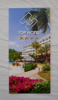 Leták Top Hotel Alanya Turecko