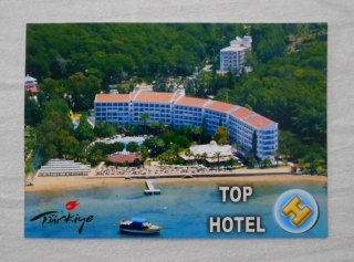 Pohlednice Alanya Top Hotel Türkiye - Turecko - nepopsaná neposlaná