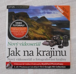 DVD Jak na krajinu - Digitální foto 125 - 2014