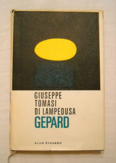 Giuseppe Tomasi di Lampedusa - Gepard - Odeon 1968