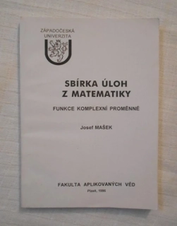 Sbírka úloh z matematiky Funkce komplexní proměnné - 1996