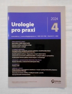 Časopis Urologie pro praxi 4 / 2024
