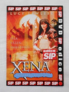 DVD Xena Princezna bojovnice - DVD používané