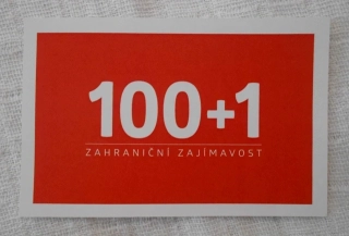 Reklamní kalendářík 100+1 - rok 2025