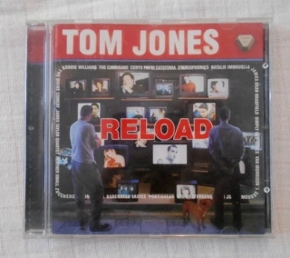CD Tom Jones - Reload - 1999