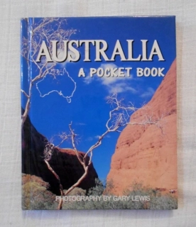 Gary Lewis - Australia A pocket book - 1993 anglicky