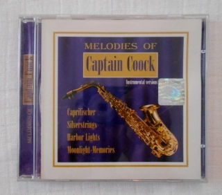 CD Melodies of Captain Coock - Instrumental version - Accord 2 000