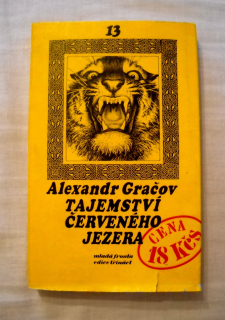 Alexandr Gračov - Tajemství červeného jezera - Mf 1973