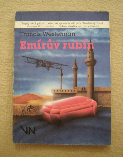 Francis Westerman - Emírův rubín - Art-Servis 1991