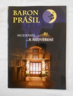 Program Baron Prášil - Muzikááál k neuvěření